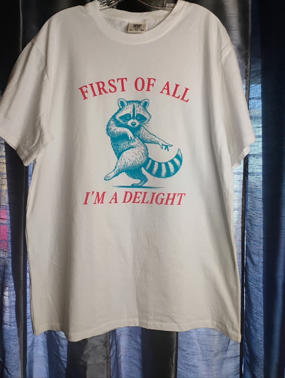 Comfort Colors First of all I'm a Delight t-shirt
